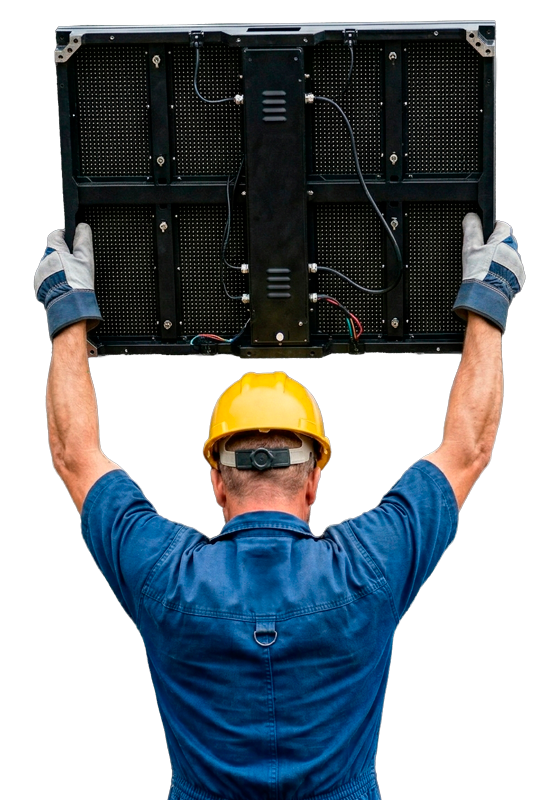 Locação de painéis de LED para eventos e ativações